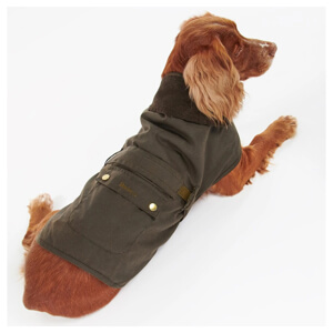 Barbour 2 in 1 Wax Dog Coat